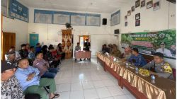 Personil Polsek Talang Ubi Kawal Musdesdus Pantadewa Bahas Pangan