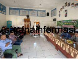 Personil Polsek Talang Ubi Kawal Musdesdus Pantadewa Bahas Pangan