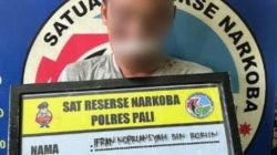 Terduga Pengedar Sabu Ditangkap Polisi, 7,29 Gram Diamankan