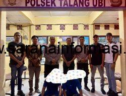 Dua Terduga Pencuri Sawit Keok Di Tangan Polisi