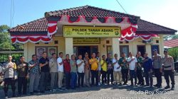 Polsek Tanah Abang Gerakkan 1 Desa 1 Hektar Jagung