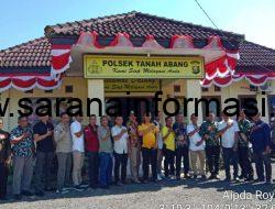Polsek Tanah Abang Gerakkan 1 Desa 1 Hektar Jagung