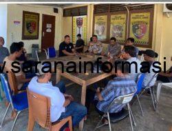 Polsek Penukal Abab Larang Musik Remix, Pesta Maksimal Jam Lima