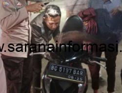 Patroli Malam, Polsek Talang Ubi Perketat Kamtibmas