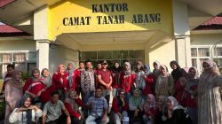 Di Antara 1400, Ada 8 Honorer Kantor Camat Tanah Abang Yang Turut dirumahkan