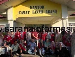 Di Antara 1400, Ada 8 Honorer Kantor Camat Tanah Abang Yang Turut dirumahkan