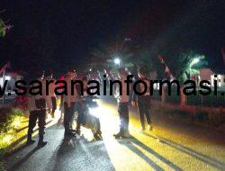 Polsek Tanah Abang: Satu Jam Menyisir Malam, Menjaga PALI Tetap Aman