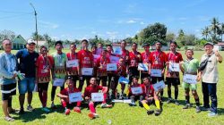 Laskar Menyala Sapu Bersih Ajendam Cup: Palembang Soccer Skills Unjuk Dominasi