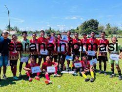 Laskar Menyala Sapu Bersih Ajendam Cup: Palembang Soccer Skills Unjuk Dominasi