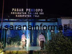 Polsek Talang Ubi Gelar KRYD di Sejumlah Titik Rawan, Antisipasi Tindak Kejahatan 3C dan Gangguan Kamtibmas