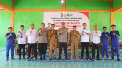 Polres PALI dan RSUD H. Anwar Mahakil Gelar Bakti Kesehatan di Desa Suka Damai