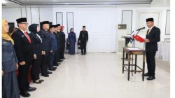 Asgianto Lantik Sembilan Pejabat Struktural: Komitmen Baru ASN PALI