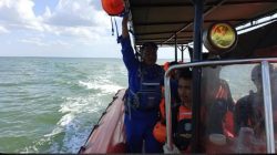 Tim SAR Gabungan Banyuasin Terus Melakukan Pencarian Nelayan Tenggelam
