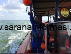 Tim SAR Gabungan Banyuasin Terus Melakukan Pencarian Nelayan Tenggelam