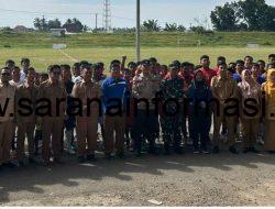 Semangat Sportivitas Pelajar PALI Membara di Gala Siswa Indonesia 2025
