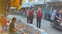 Polres PALI Intensifkan Patroli Perintis Presisi, Warga Pasar Induk Merasa Lebih Aman