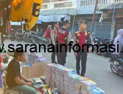 Polres PALI Intensifkan Patroli Perintis Presisi, Warga Pasar Induk Merasa Lebih Aman