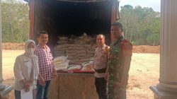 Personil Polres PALI. Menjaga Butir Harap di Talang Ubi