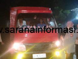 Polsek Tanah Abang Patroli Malam, Pastikan Kamtibmas Kondusif