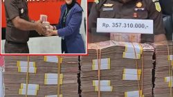 Kejati Papua Sita Rp 357 Juta Dugaan Korupsi Beras CBP Wamena