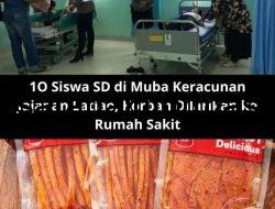 10 Siswa SD di Muba Keracunan Snack Misterius
