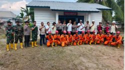 Polres PALI Tinjau Kesiapan PT. GBS Hadapi Ancaman Karhutla