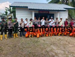 Polres PALI Tinjau Kesiapan PT. GBS Hadapi Ancaman Karhutla