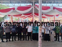Bupati Muara Enim Hadiri Lounching Isbat Nikah Massal Program Membara Di Tanjung Agung