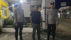 Polsek Tanah Abang Gelar Apel dan Patroli Malam, Kawal Stabilitas Kamtibmas di Jalur Lintas PALI