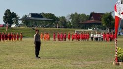 Bhabinkamtibmas Polsek Talang Ubi Bekali Calon Paskibraka SMA Negeri 3