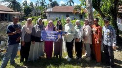 Eva Susanti Sambangi Ternak Lele Warga Karya Baru, Dorong Ketahanan Pangan dari Akar Rumput