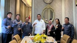 Andie Dinialdie Siap Dukung UKW, DPD PJS Sumsel Kebutan Program Literasi Akhir Tahun