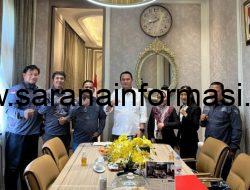 Andie Dinialdie Siap Dukung UKW, DPD PJS Sumsel Kebutan Program Literasi Akhir Tahun