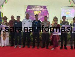 Closing Ceremony HIMAPALI Legacy Fest 2025 Berlangsung Meriah dan Aman, Kapolres PALI Apresiasi Generasi Muda