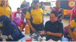 Sinergi Polres dan Dinkes PALI Gelar Cek Kesehatan Gratis
