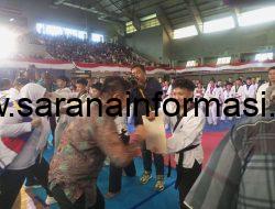 Ribuan Atlet Taekwondo Ramaikan Kejuaraan Piala Menhan RI 2025 di Palembang