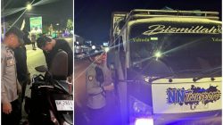 Tingkatkan Keamanan Masyarakat. Polsek Talang Ubi Gelar Razia Malam Hari