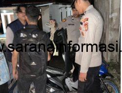 Polsek Tanah Abang Gelar Razia SOC, Cegah 3C dan Premanisme Malam Hari