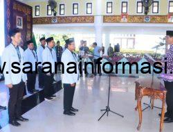 Bupati Luncurkan Gerakan Muara Enim Bebas Buta Huruf Al-Quran Dan Kukuhkan Kepengurusan BKPRMI