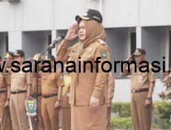 Pimpin Apel Gabungan, Wakil Bupati Apresiasi Perolehan Medali Porprov Korpri 2025