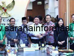 Bupati Teken MoU Participating Interest WK Ogan Komering