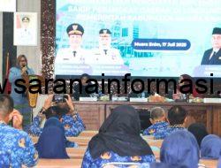 Pembinaan SAKIP 2025, Wabup Harapkan Peningkatan Kualitas Pelayanan Publik