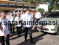 Tertibkan Aset Daerah, Bupati Dan Wabup Cek Kendaraan Dinas