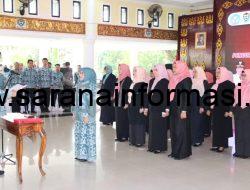 Heni Pertiwi Edison Bunda PAUD Muara Enim 2025-2030, Resmi Di Lantik