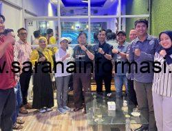 PJS Sumsel Jalin Silaturahmi Bersama AMSI, Bahas UKW dan Konstituen Dewan Pers