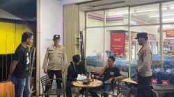 Polsek Talang Ubi Gencarkan Patroli KRYD Sabtu Malam
