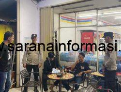 Polsek Talang Ubi Gencarkan Patroli KRYD Sabtu Malam