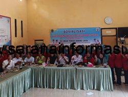 Camat Tanah Abang Dukung Penuh Sosialisasi Cegah Stunting