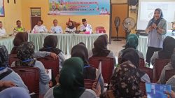 Cegah Pernikahan Dini, Pemdes Tanah Abang Jaya Gelar Sosialisasi Edukatif