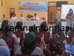 Cegah Pernikahan Dini, Pemdes Tanah Abang Jaya Gelar Sosialisasi Edukatif